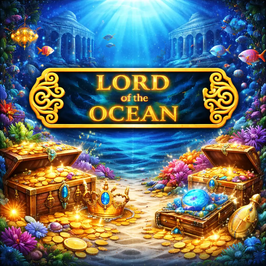 Lord of the Ocean kazino spēļu kategorijas