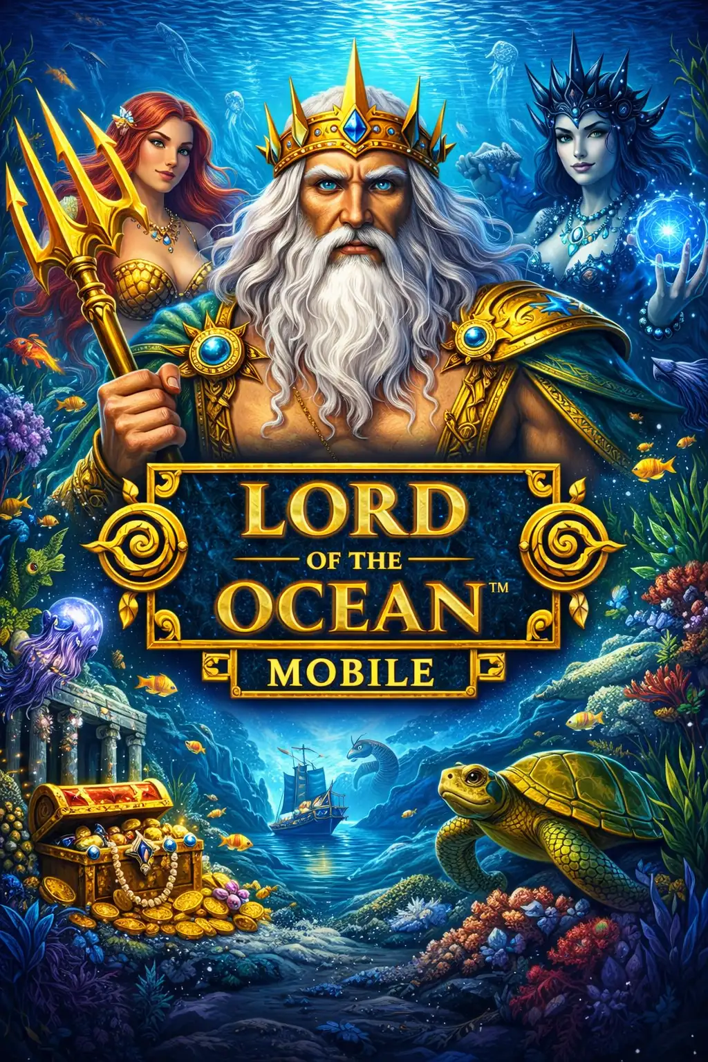 Lord of the Ocean mobilā versija